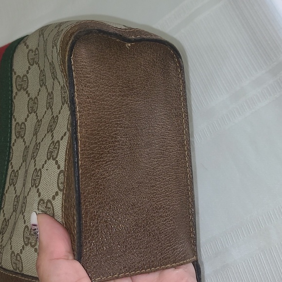 **SALE**GUCCI OPHIDIA CLUTCH HANDBAG - Picture 10 of 17
